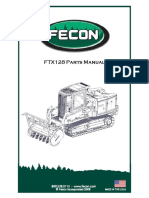 FTX128L Manual de Partes PDF
