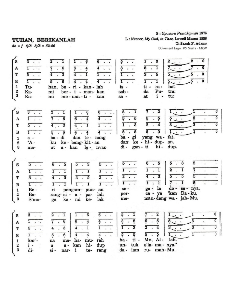 Tuhan Berikanlah Istirahat PDF