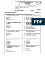 Evaluación Historia 3º Edad Medieval