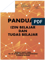 Panduan Izin Belajar & Tugas Belajar