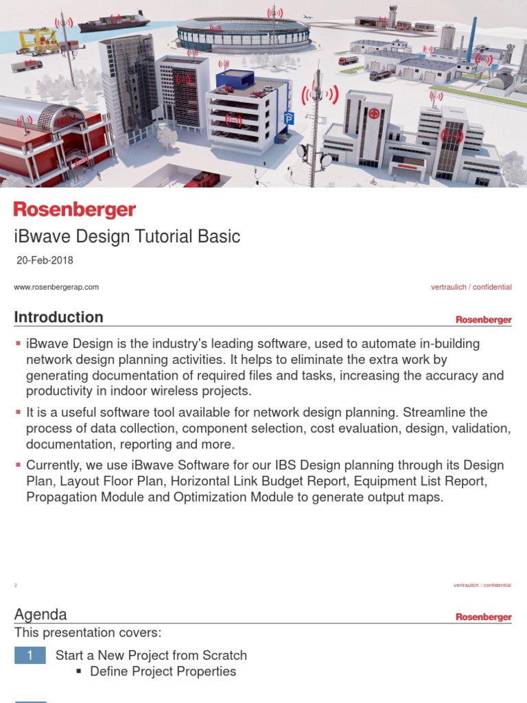 An Introduction to Using iBwave Design Software for Indoor Wireless ...