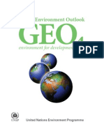 Geo4 Report UN 2007