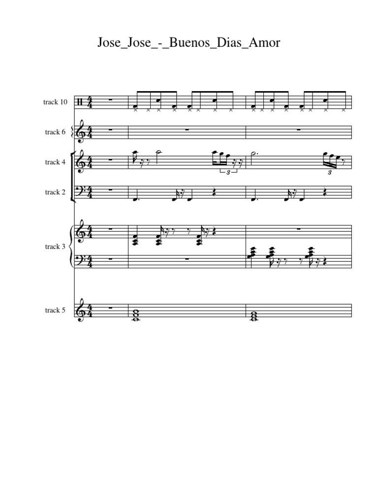 Jose Jose Buenos Dias Amor PDF