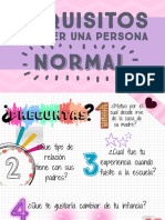 Análisis de La Película Requisitos para Ser Feliz