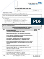 Urinary Catheter Core Care Plan September 2015 PDF