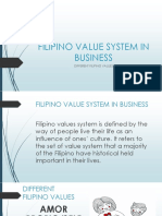Filipino Value System in Business