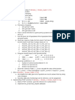 Python assignments covering machine learning techniques