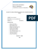 Taller Faramacoterapia Racional en DM2 PDF