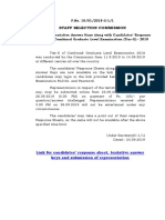 Writeup Tentative Answer Key CGLE2018 II PDF