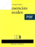 Steiner G., Presencias Reales. Hay algo en lo que decimos.pdf