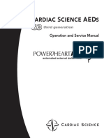 CardiacScience AED G3 Pro - Service Manual PDF