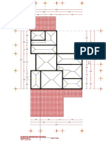 Planta Alta ESC. 1: 100 SUP.: 132.43 M2