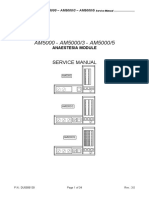 AM5000 anesthesia module service manual