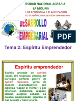 Espíritu Emprendedor PDF