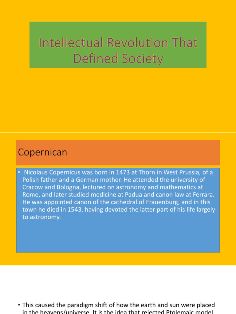 Intellectual Revolution That Defined Society | PDF | Mesoamerica | Maya ...