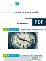 Presentacion Ergonomia Vs Disergonomia