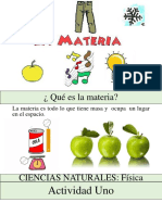 La Materia