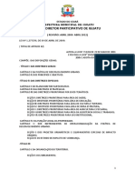 Sumario Plano Diretor PDF
