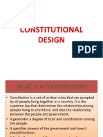 03 Constitutional Design