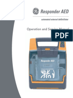 GE Responder AED - Service Manual PDF