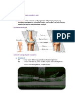 Teknik Radiografi Genu pada Osteoartritis | PDF