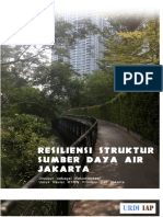 Resiliensi Struktur Sumber Daya Air Jakarta Draft Final