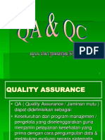 Quality Assurance