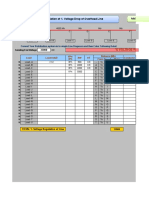 Power Flow Calculation