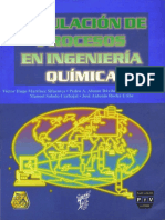 Simulación de Procesos en Ingeniería Química PDF