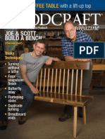 Woodcraft Magazine - Issue #079 - October, November 2017 - JOE & SCOTT BUILD A BENCH