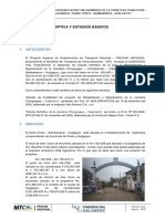 Informacion de La Carretra de Chota PDF