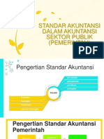 Standar Akuntansi Dalam Akuntansi Sektor Publik