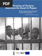 Ajar Elsham Tapol Penyiksaan Di Papua 2015 English PDF