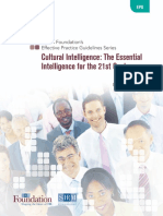 Cultural Intelligence PDF