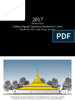 2017 Pagoda Meditation Centre Blackheath, NSW