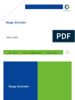 CGPISL Arrester Presentation HVPN