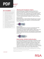 RSA Authenticator 6.2 Admin Guide | PDF | Microsoft Windows | Security
