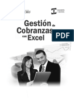 Gestión de Cobranzas Con Excel - Johnny Pacheco PDF