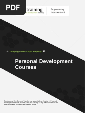Personal Development
