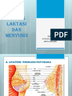 ) Proses Laktasi Dan Menyusui