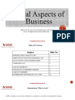 Legal Aspects of Business