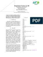 Reporte Rotacion de Vectors