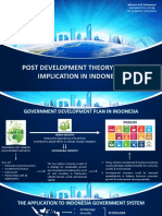 Task 6 - Post Development in Indonesia (Wiscana AP)