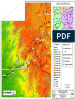 Mapa Altitudes