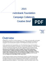2015 Metrobank Foundation Collaterals