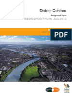 District Centres Background Paper June 2013