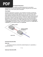 2.4 Basic Measures of Computer Performance: System Clock