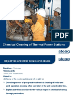 Chemical Cleaning of Thermal Power Stations