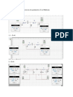 Ejercicios de Parámetros Z en Multisim
