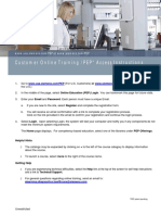 Instructions PEP PDF